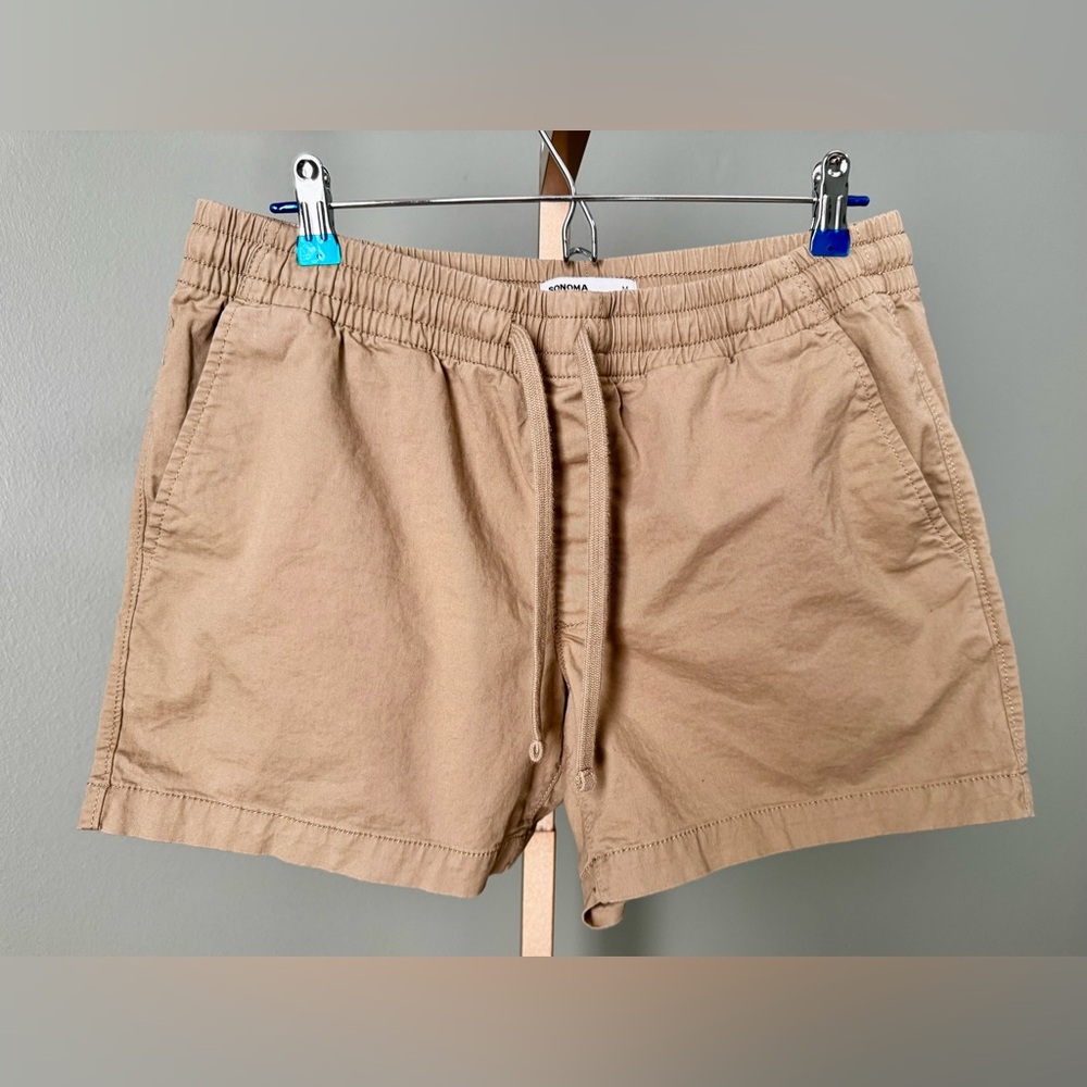 Sonoma Tan Casual Shorts Men’s Medium